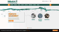 Desktop Screenshot of hoeckh.com